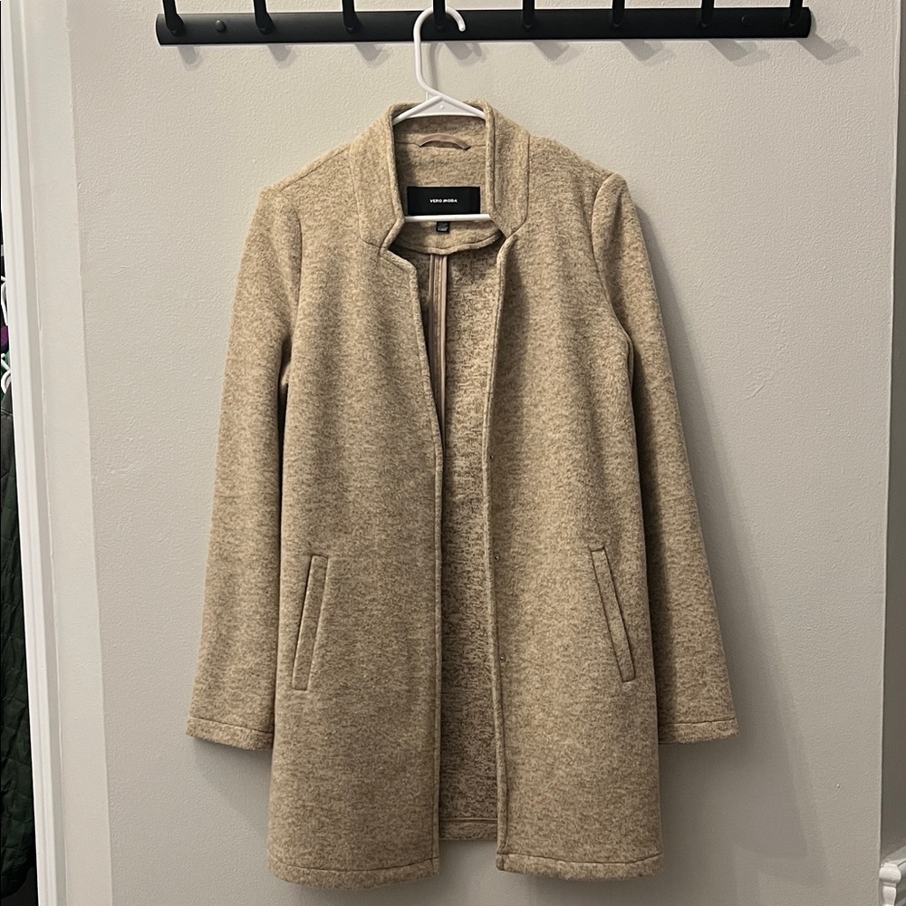 Dry Goods Women's Beige Coat